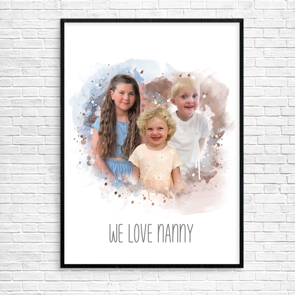Photo Paint Splat Print Gift #6 image